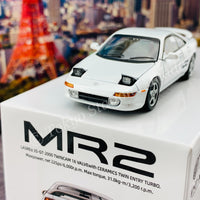 PEAKO64 1/64 Toyota MR2 SW20 1996 WHITE 62401