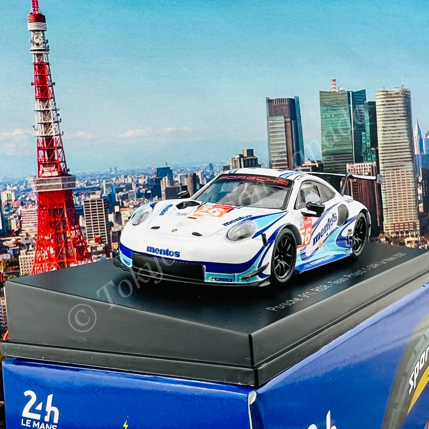 Sparky 1/64 PORSCHE 911 RSR NO.56 TEAM PROJECT 1 24H LE MANS 2020 M. CAIROLI - E. PERFETTI - L. TEN VOORDE Y224