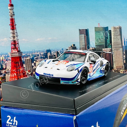Sparky 1/64 PORSCHE 911 RSR NO.56 TEAM PROJECT 1 24H LE MANS 2020 M. CAIROLI - E. PERFETTI - L. TEN VOORDE Y224