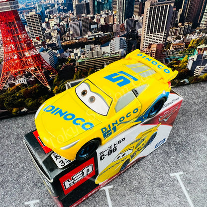 Cars Tomica C-06 Cruz Ramirez (DINOCO Racing Type) 4904810192855