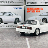 Tomica Limited Vintage Neo 1/64 Mazda Savanna RX7 Infini (Year 1989) LV-N192c