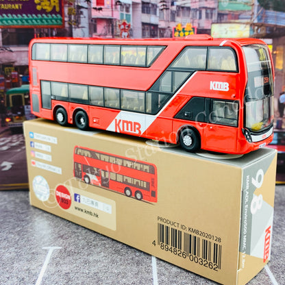 TINY 微影 98 KMB ADL Enviro500 MMC 12.8M "Glass Staircase Panel" 九巴 12.8米 玻璃梯 (LAM TIN STATION 258P 藍田站)  KMB2020128