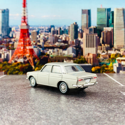 Tomica Limited Vintage Tomytec 1/64 Datsun Bluebird 1600 SSS Grey LV-168b (1969)