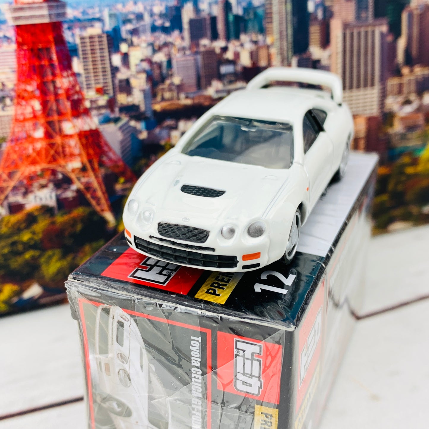 Tomica Premium 12 Toyota CELICA GT-FOUR