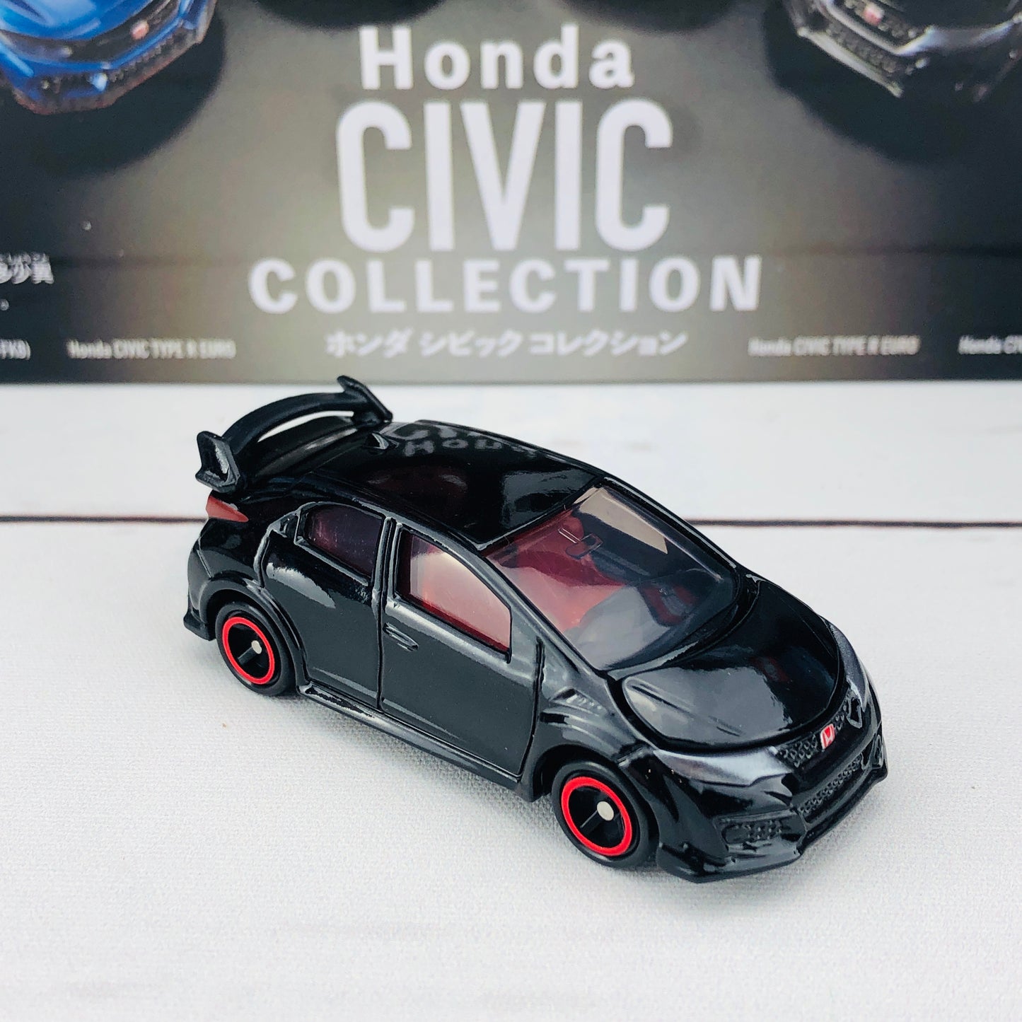 Tomica Honda CIVIC COLLECTION by Tomy Asia