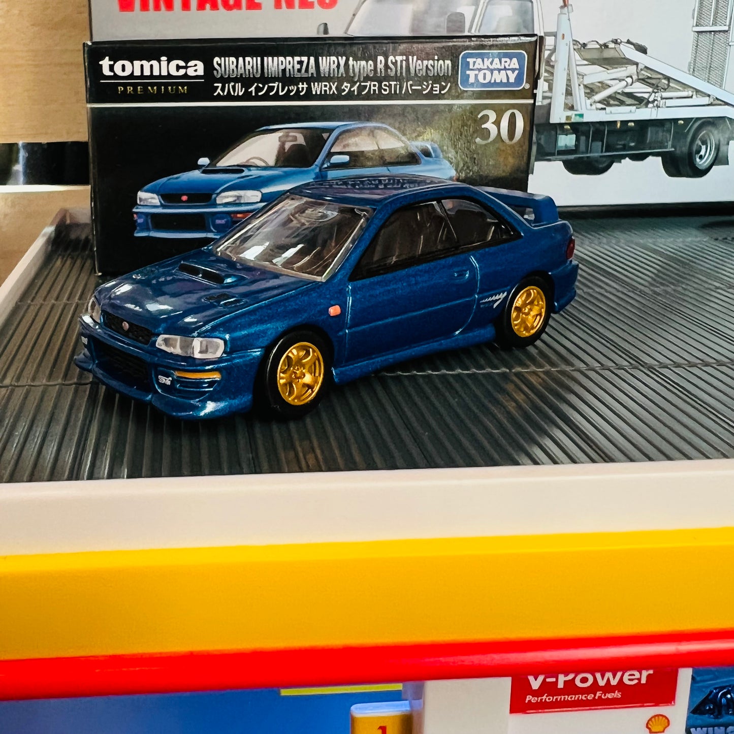 Tomica Premium 30 Subaru Impreza WRX Type R STi Version