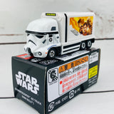 TOMICA STAR WARS STAR CARS Storm Trooper Ad Truck (Han Solo)