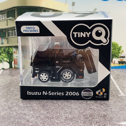 Tiny Q Pro-Series 09 - Tiny Q Isuzu N-Series 2006 Safety Truck (Limited Edition) TinyQ-09-S2