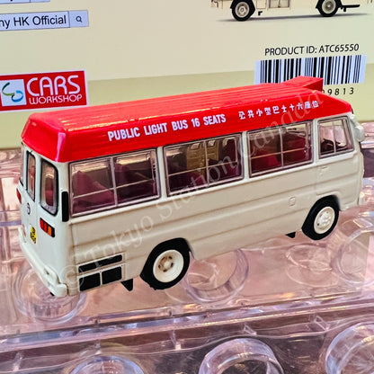 TINY 微影 1/76 Mitsubishi Rosa Red Mini Bus 16-Seat (Jordan Road 佐敦道) "7-11"  ATC65550