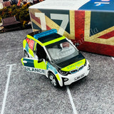 TINY 微影 1/64 UK17 BMW i3 Scottish Ambulance Service ATCUK64011