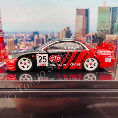 INNO64 1/64 TOYOTA CORONA EXIV #25 "STP ADVAN" JTCC 1995 IN64-EXIV-AD