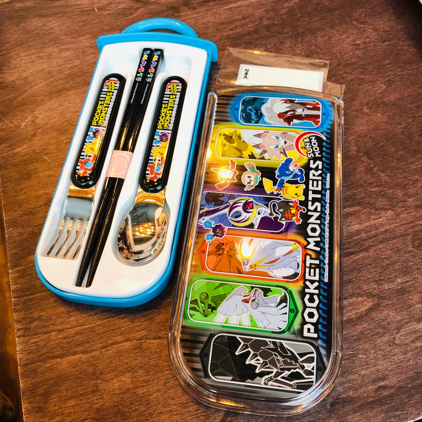 Pokemon Pocket Monster Cutlery Set TCS1AM