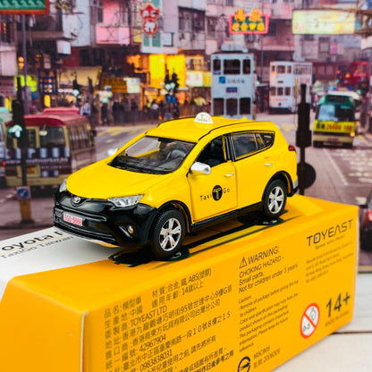 Tiny 微影 x TaxiGo 39 Toyota Rav4 TaxiGo Taiwan ATC64825