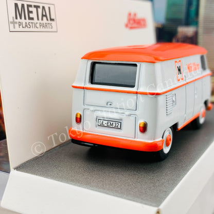Schuco 1/64 Volkswagen T1 Kasten Muller 452030500