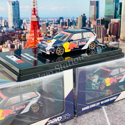 INNO64 1/64 JDM Collection HONDA CIVIC EF9  "NO GOOD RACING" IN64-EF9-JDM09