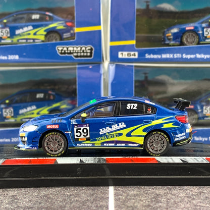 Tarmac Works 1/64 Subaru WRX STi Super Taikyu Series 2018 T64-016-18ST59