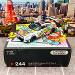 MINI GT 1/64 LB WORKS Nissan GT-R Type 2 LBWK Kuma Graffiti MGT00244-L