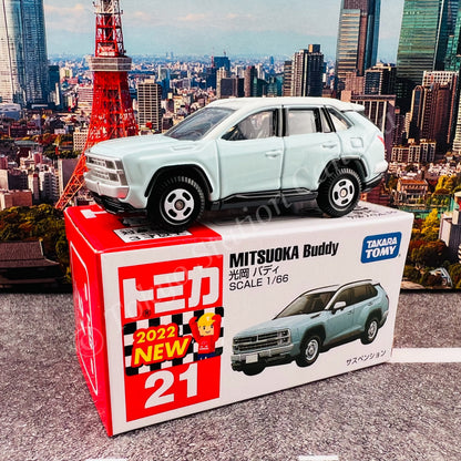 TOMICA 21 Mitsuoka Buddy