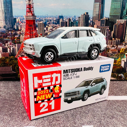 TOMICA 21 Mitsuoka Buddy