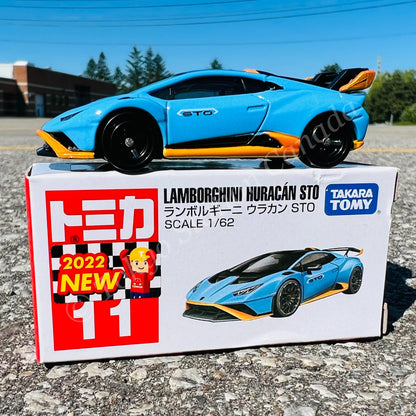 TOMICA 11 Lamborghini Huracán STO