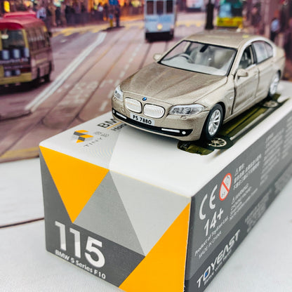 Tiny 微影 115 BMW 5 Series F10 Beige ATC64515