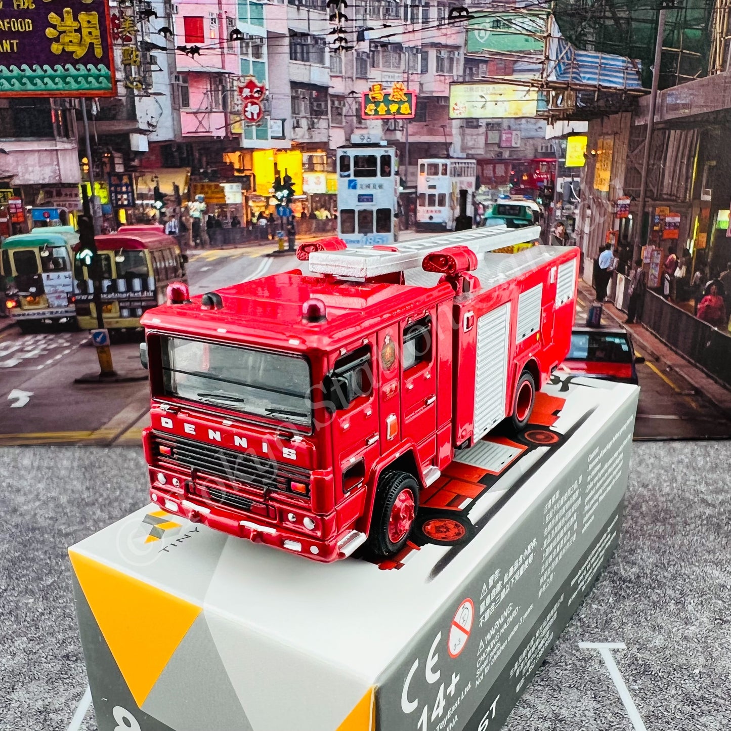 TINY 微影 84 Major Pump (F453) Hong Kong FSD ATC65230