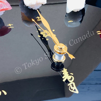 Sushi Clock by Kitamura Sample Made in Japan CL-27S