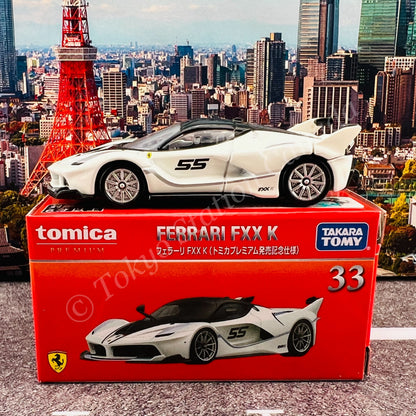 Tomica Premium 33 Ferrari FXX K "Commemorative Specification"