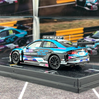 Tarmac Works 1/64 Audi RS3 LMS WTCR Race of Macau 2018 Kevin Tse T64-0013-18WTCR28