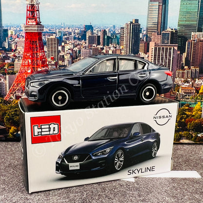TOMICA Nissan Skyline V37 (Deep Ocean Blue) KWAM036086