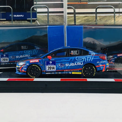 Tarmac Works 1/64 Subaru WRX STI NBR 24H Challenge 2014 T64-016-14N24