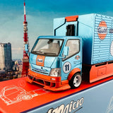 Micro Turbo 1/64 Wing Custom Truck Gulf