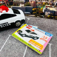 TOMICA Police Car for the first time 4904810199823