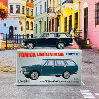 Tomica Limited Vintage 1/64 Datsun Bluebird Estate Wagon LV-81c