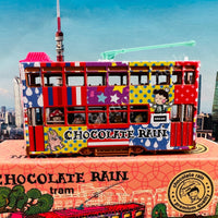 TINY 微影 Chocolate Rain Tram 電車 CCRA002