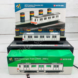 TINY 微影 MTR Station Diorama MTR00012 (Choi Hung Station) and Train Set MTR00003 (Yau Ma Tei)