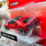 TOMICA Presents Bburago 3 inch Ferrari SF90 Stradale