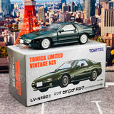 Tomytec Tomica Limited Vintage Neo 1/64 Mazda Savannah RX-7 Winning Limited (green) LV-N192f