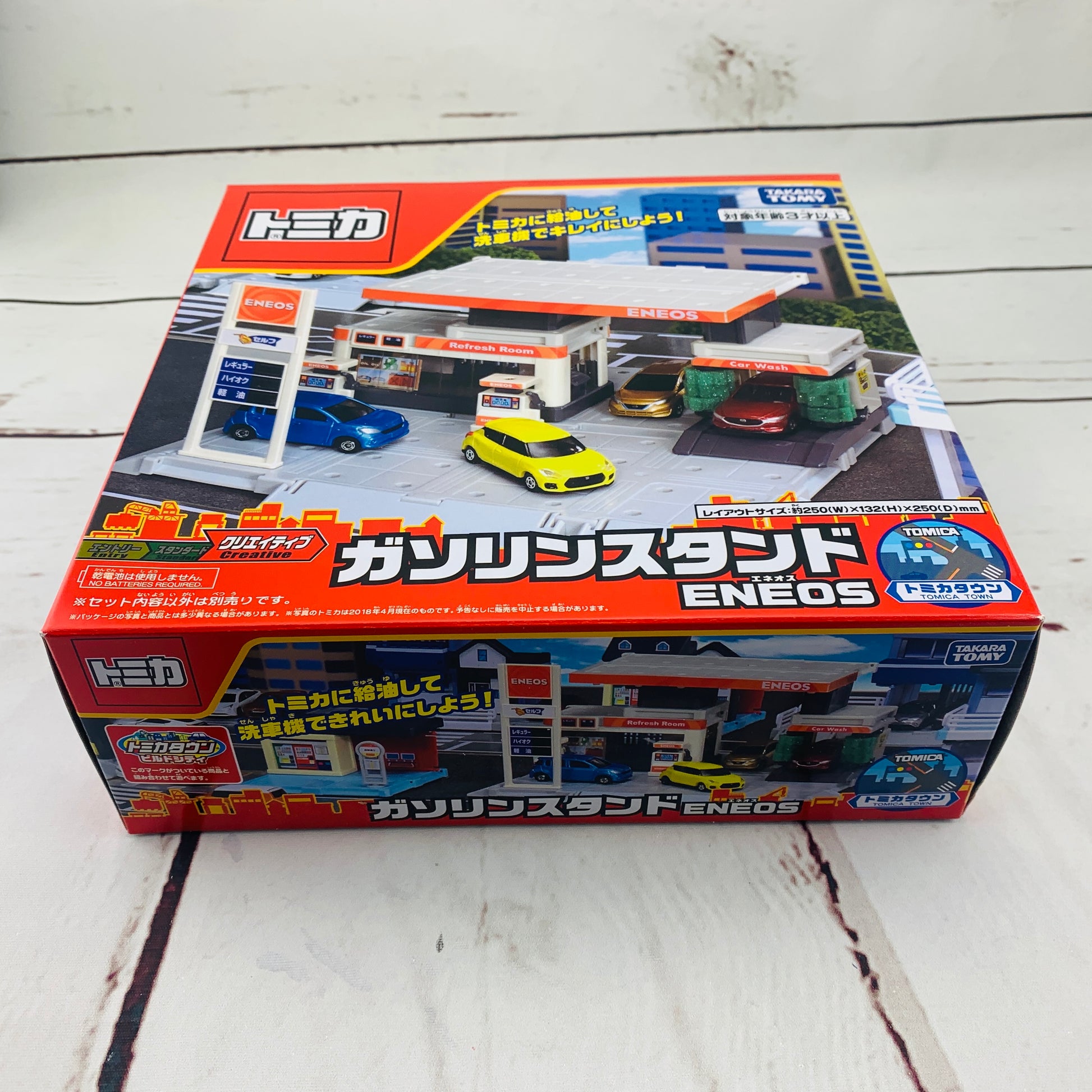 TOMICA Town Town Build City ENEOS Gas Station
