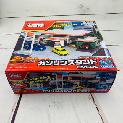 TOMICA Town Town Build City ENEOS Gas Station