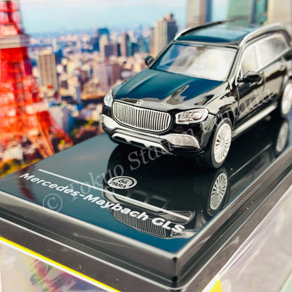 PARA64 1/64 Mercedes-Maybach GLS Black LHD PA-55301