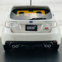 Mark43 1/43 SUBARU Impreza WRX STI (GRB) Satin White Pearl PM4370W