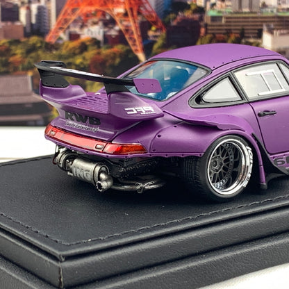 Ignition Model 1/43 RWB 993 Rotana Matt Purple IG2174