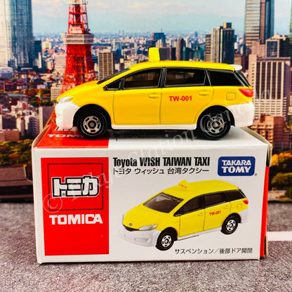 TOMICA Toyota Wish Taiwan Taxi