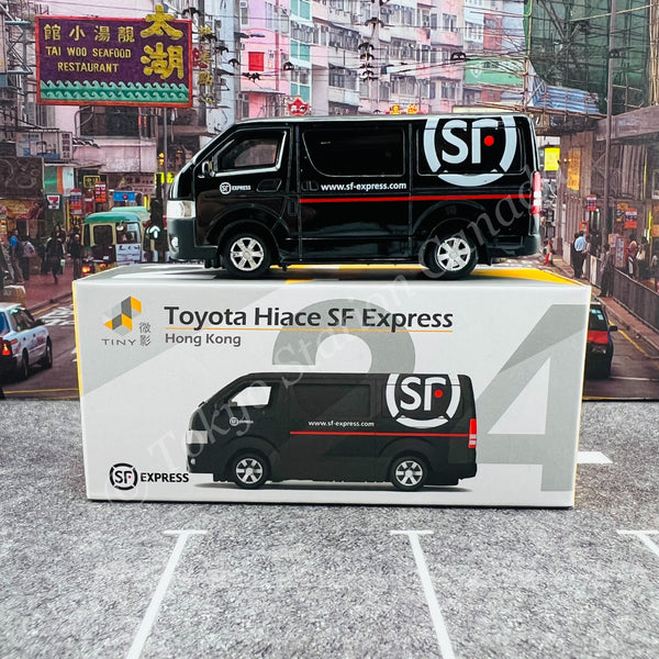 TINY 微影 24 Toyota Hiace SF Express 順豐速運 ATC64793