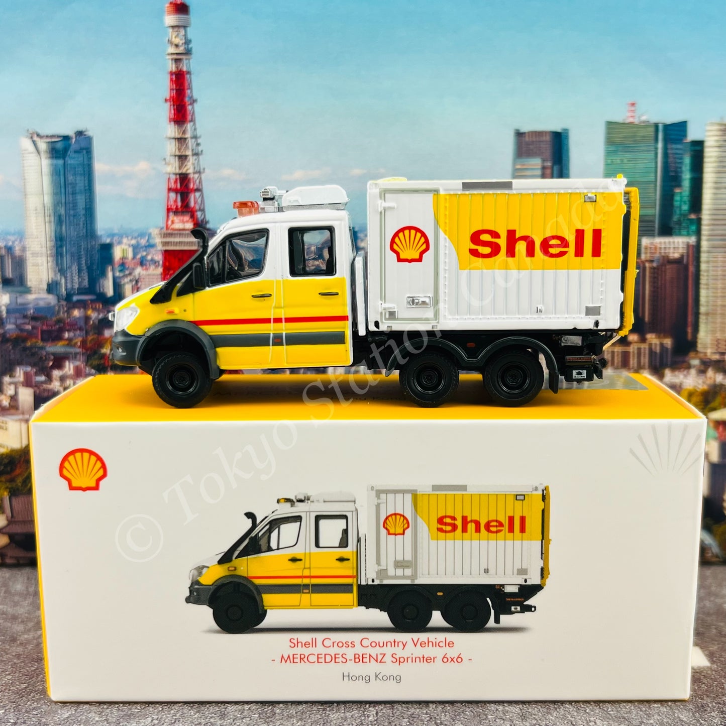TINY 微影 MERCEDES-BENZ Sprinter FL 6x6 Shell ATC65290