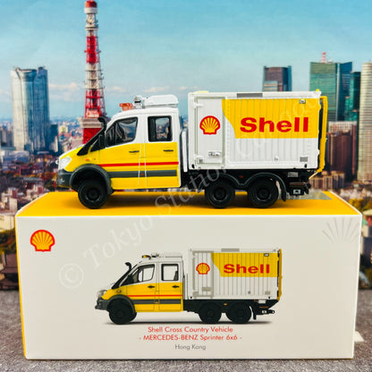 TINY 微影 MERCEDES-BENZ Sprinter FL 6x6 Shell ATC65290