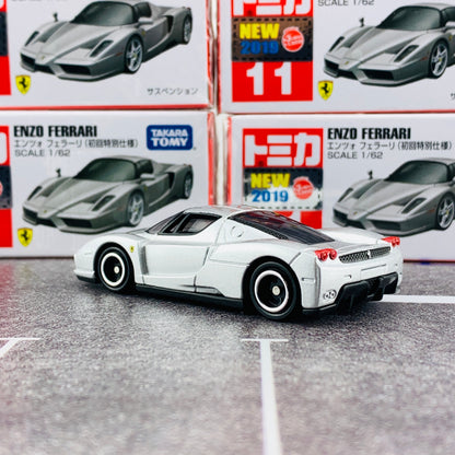 Tomica 11 ENZO FERRARI First Edition (初回特別仕様) SILVER