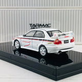 Tarmac Works 1/64 Mitsubishi Lancer Evolution V Tuned by Mine's T64-012-MNE