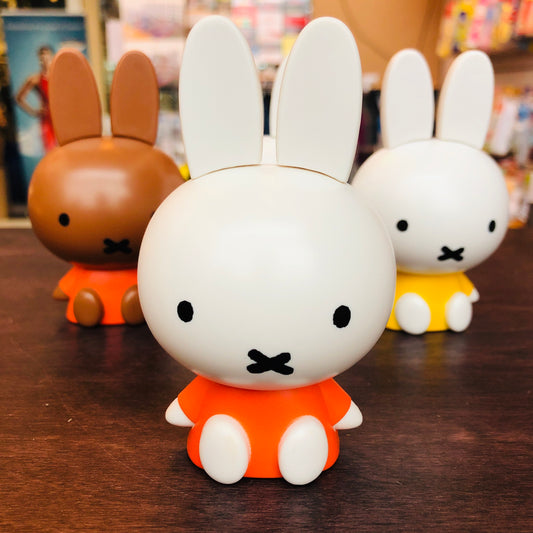 CAPCHARA miffy Figure by Bandai - Orange